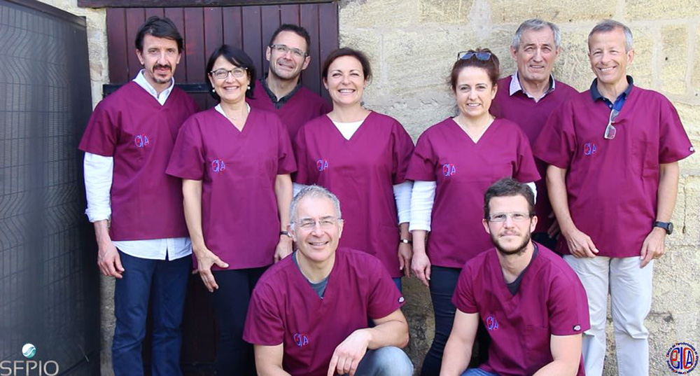 Equipe_CPIOA Formation Implantologie et Parodontologie